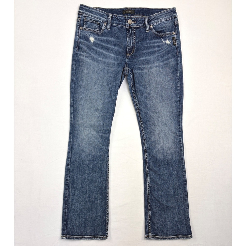 Silver Jeans Women's Boot Cut Jeans - Medium Blue